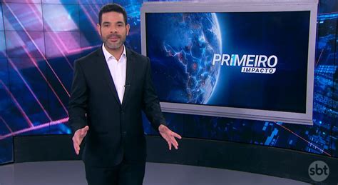 Primeiro Impacto cresce em audiência no SBT e supera matinais da Record TV