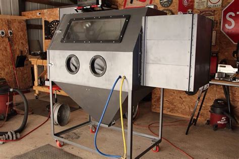 How To Set Up A Sandblasting Cabinet