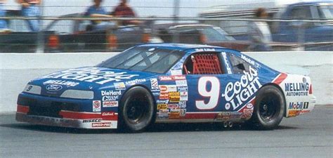 Photo 1991 9 Coors Light Bill Elliott Chronicle 91 Coors Light Tbird