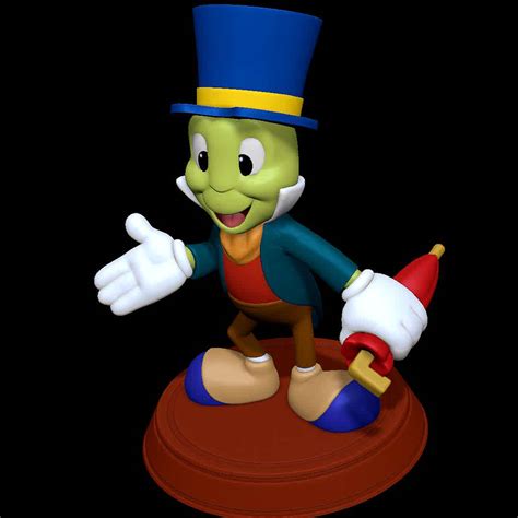 Co3d Jiminy Cricket Pinocchio