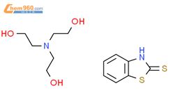 3H 1 3 Benzothiazole 2 Thione 2 Bis 2 Hydroxyethyl Amino Ethanol 76995