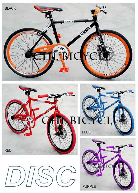 Choo Ho Leong Chl Bicycle 20 Htg Road Xd Mini Fixie