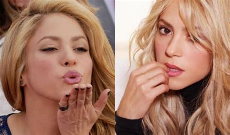 Shakira Cu L Ser A El Retoque Est Tico Que Se Habr A Realizado Hace