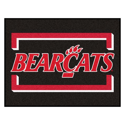 Fanmats® 13568 University Of Cincinnati Logo On All Star Mat