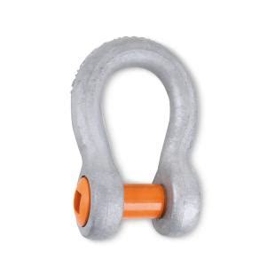 Beta Bow Shackles With Square Sunken Hole Screw Pin High