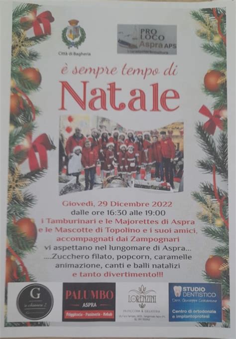 Aspra E Sempre Tempo Di Natale Manifestazione Organizzata Dalla