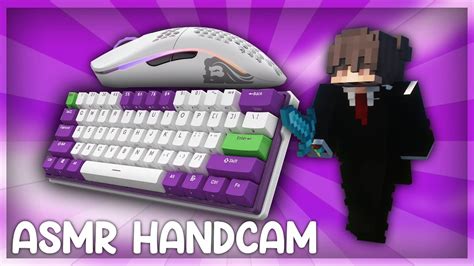 Handcam Keyboard Mouse Asmr Sounds V17 The Hive Skywars Youtube