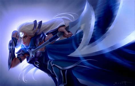 League Of Legends Diana Wallpapers Wallpaper Cave