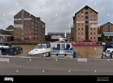 Gloucester Docks, UK Stock Photo - Alamy