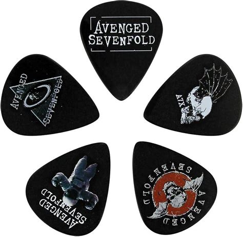 Avenged Sevenfold Guitar Picks - Deaf Man Vinyl