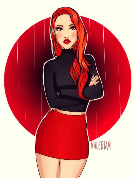 Cheryl Blossom (Riverdale) by RVA-Valeriya on DeviantArt