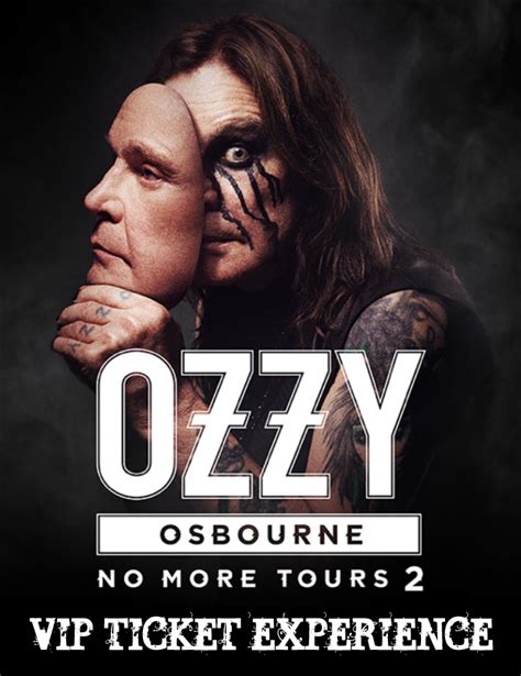 Charitybuzz Meet Ozzy Osbourne With 2 Vip Tickets To No More Tours 2