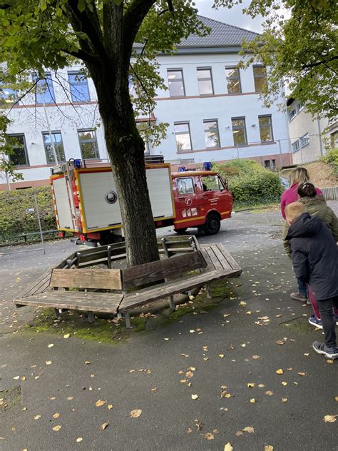 Feueralarm Probe Grundschule Am Treppenweg