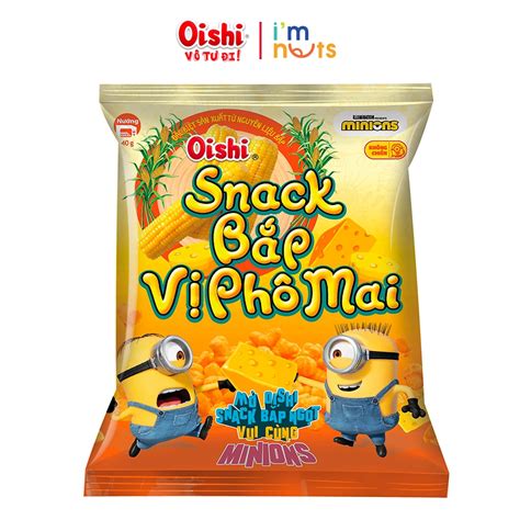 Snack bim bim Oishi đủ vị gói lớn 68g Shopee Việt Nam