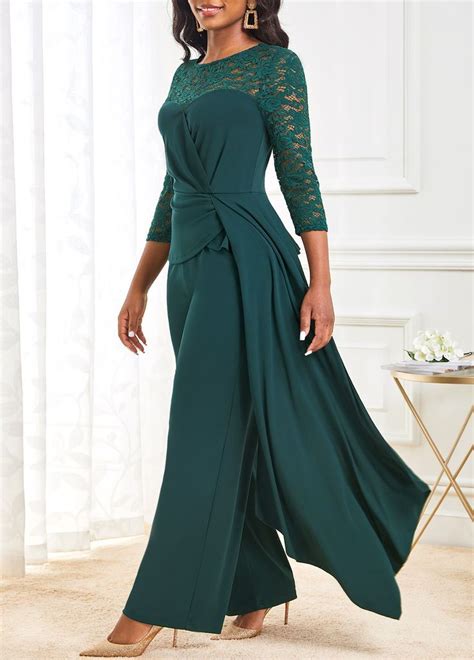 Rotita USD 38 98 Jumpsuit With Sleeves Jumpsuit Elegant