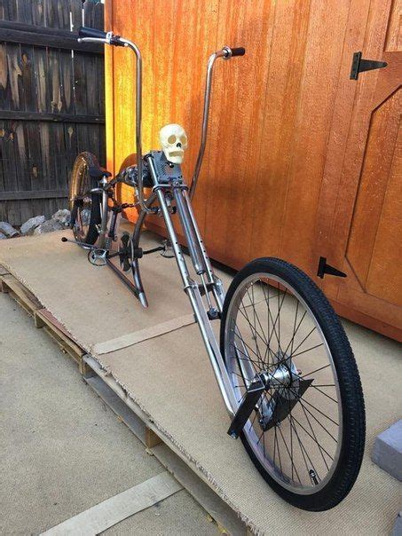 Pin by Scott Williams on Bikesnshit | Lowrider bicycle, Chopper bike ...