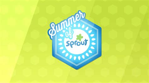 Bumper Summer Of Sprout On Vimeo