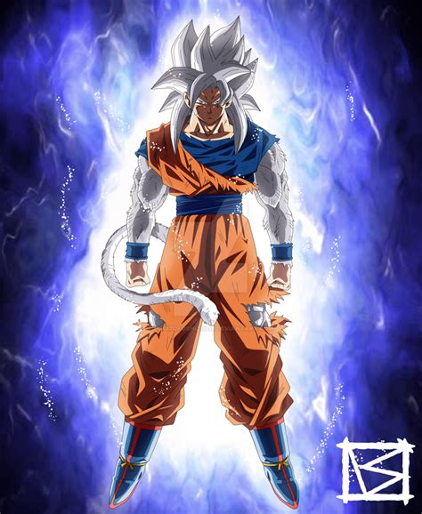 Ultra Instinct Ssj4 Goku By Logizofoshizo218 On Deviantart