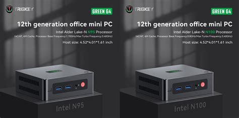 Trigkey Green G Is A Intel N Or N Alder Lake N Mini Pc