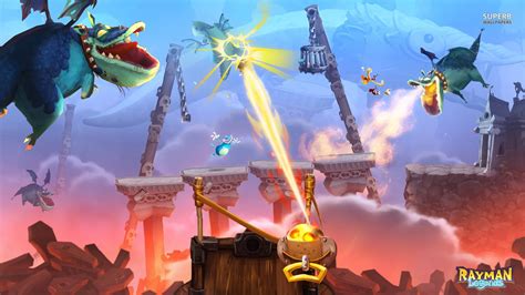 Rayman Legends Rayman Wallpaper 38709915 Fanpop