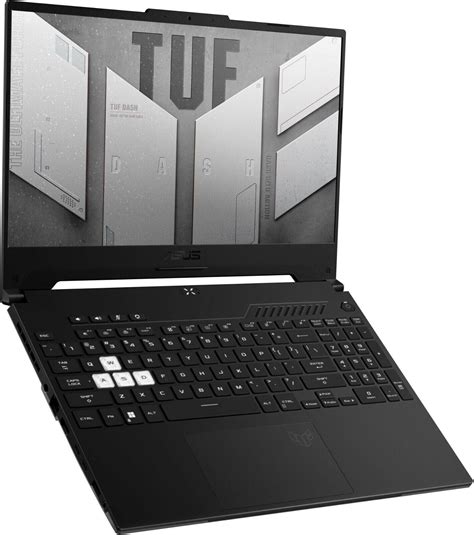 Asus Tuf Dash FX517Z 15 6 дюймовый игровой ноутбук FHD с частотой 144