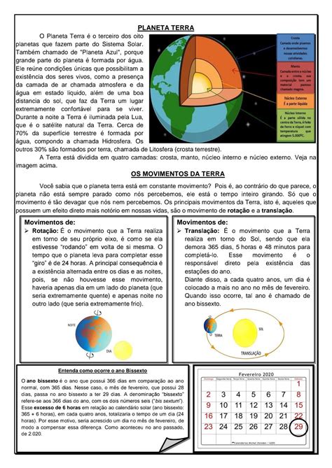 Atividades Sobre Os Planetas Para Imprimir Artofit