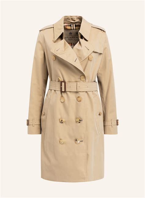 Burberry Cotton Gabardine Trench Coat Farfetch