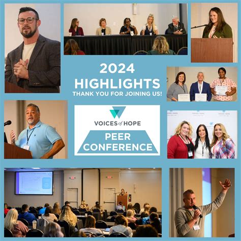 Peer Conference - Voices of Hope