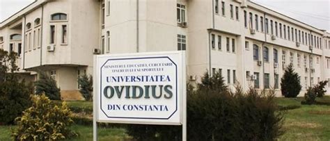 Ovidius University Constanta