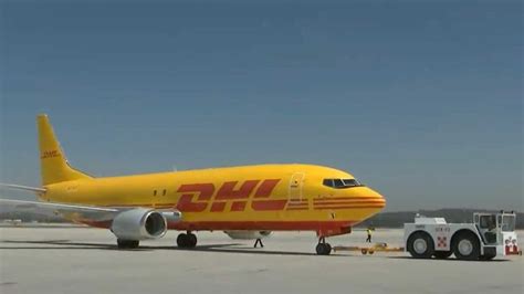 Aterriza En AIFA El Primer Vuelo De Carga De La Empresa DHL Punto MX