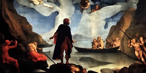 Charon The Ferryman Of Hades By Pontormo Dramatic Stable Diffusion