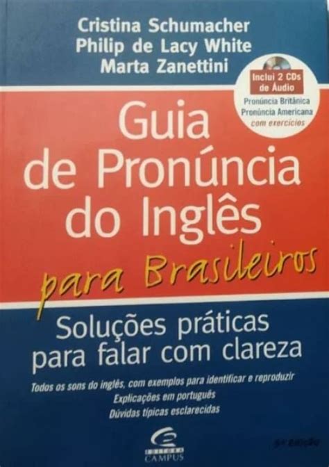 Livro Guia De Pronúncia Do Inglês Para Brasileiros de Cristina