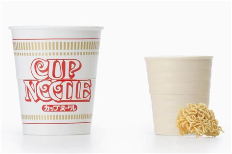 Nendo Cup Noodle Matryoshka Cup Noodles Noodles Cup