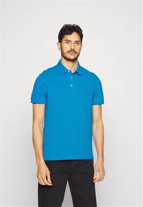 Tommy Hilfiger 1985 Slim Polo Polo Shirt Shocking Blue Blue