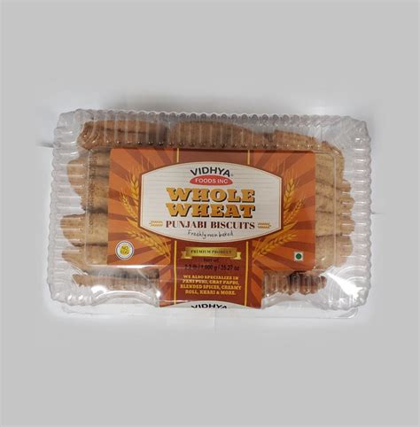 Punjabi Cookies Whole Wheat Vidhya Foods