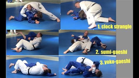 Newaza 3 Essential Quick Turn Over S Add To Your Judo Ground Game Youtube