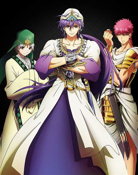 Top More Than Sinbad Magi Anime Latest In Cdgdbentre