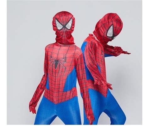 Disfraz Spiderman Hombre Ara A Clasico Cuotas Sin Inter S