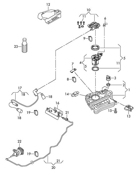 Volkswagen Passat Variant 2012 2015 See Workshop Manual Exhaust Gas Treatment System For