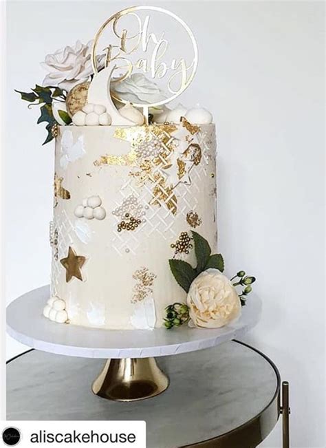 20 Elegant White And Gold Cake Designs The Wonder Cottage