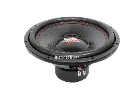 Ice Power Ip 415d4 15” Spl 10000w Dvc Subwoofer