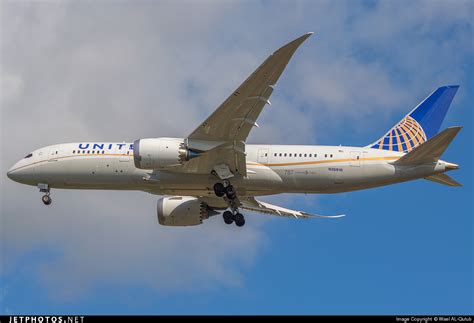 N Boeing Dreamliner United Airlines Wael Al Qutub