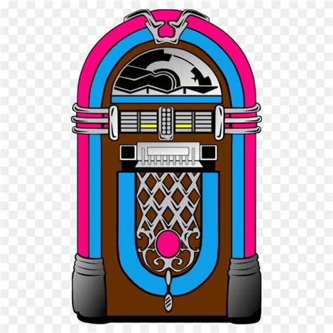 Quirky And Fun Pink Jukebox Clipart For Your Project Needs In 2024