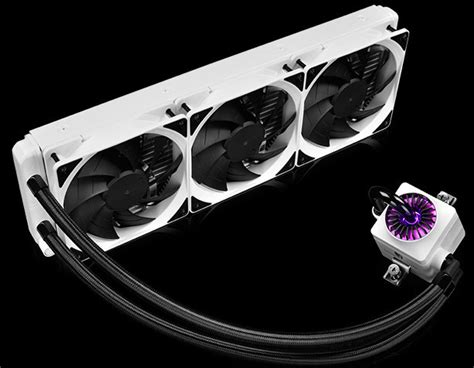 Nueva L Quida Deepcool White Captain Ex Rgb