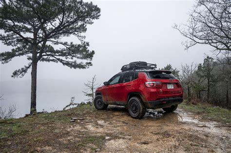 2020 Jeep Compass Trailhawk Black Rhino Arsenal Black Wheel Pros