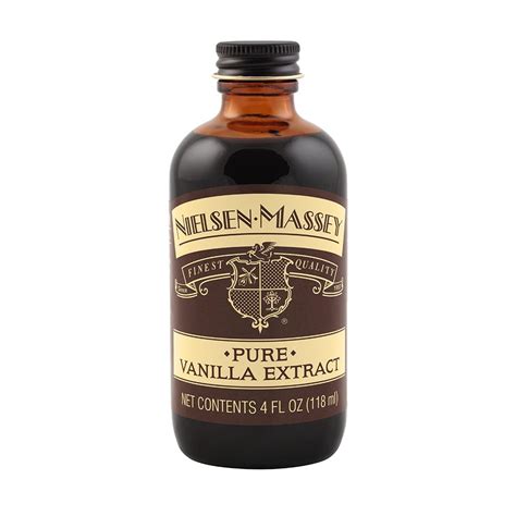 Nielsen Massey Pure Vanilla Extract 4 Ounces