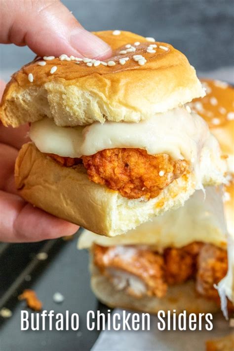 Buffalo Chicken Sliders Home Made Interest