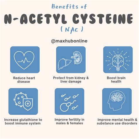 N Acetyl L Cysteine Benefits Side Effects Dosage