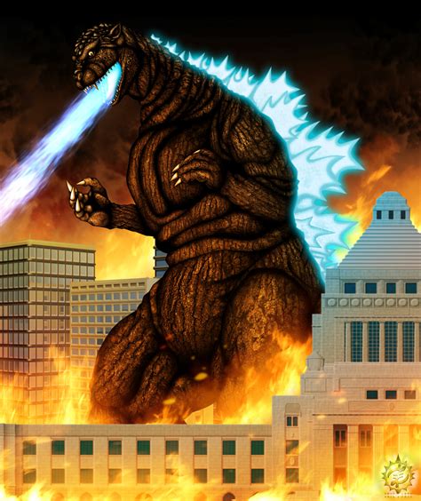 Godzilla 1954 Fan Art