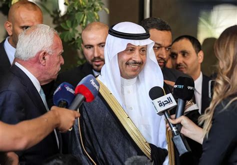 Arabia Saudí Presenta A Su Primer Embajador En Palestina El Correo